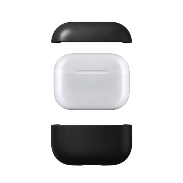 Nomad Modern Leather Case Airpods Pro 2 Black