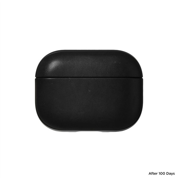 Nomad Modern Leather Case Airpods Pro 2 Black