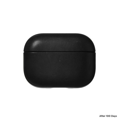 Nomad Modern Leather Case Airpods Pro 2 Black