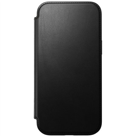 Nomad Modern Leather Folio iPhone 16 Pro Max Black