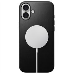 Nomad Modern Leather Case iPhone 16 Plus Black 2