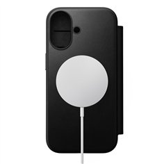Nomad Modern Leather Folio iPhone 17 Black 2