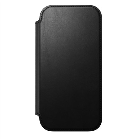 Nomad Modern Leather Folio iPhone 17 Black