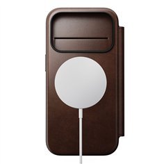 Nomad Modern Leather Folio iPhone 17 Pro Rustic Brown H. 2