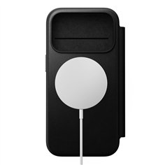 Nomad Modern Leather Folio iPhone 17 Pro Black 2