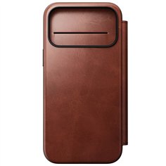 Nomad Modern Leather Folio iPhone 17 Pro Max Olde Dublin H. 2