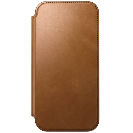 Nomad Modern Leather Folio iPhone 17 Pro Max English Tan