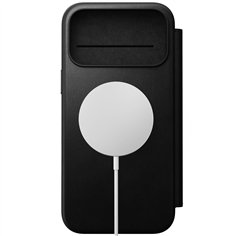 Nomad Modern Leather Folio iPhone 17 Pro Max Black 2
