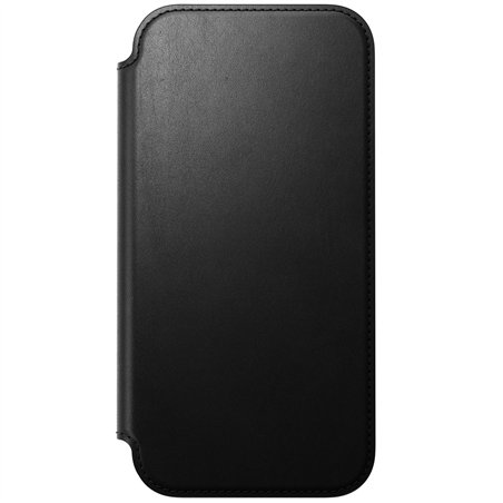 Nomad Modern Leather Folio iPhone 17 Pro Max Black