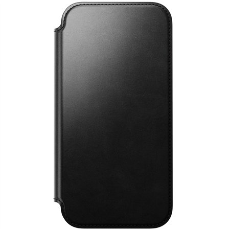 Nomad Modern Leather Folio iPhone 17 Pro Max Black Horween