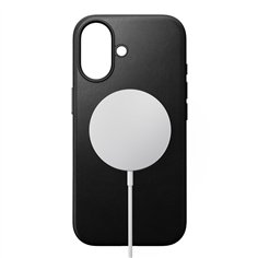 Nomad Modern Leather Case iPhone 17 Black 2