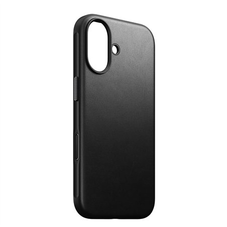 Nomad Modern Leather Case iPhone 17 Black