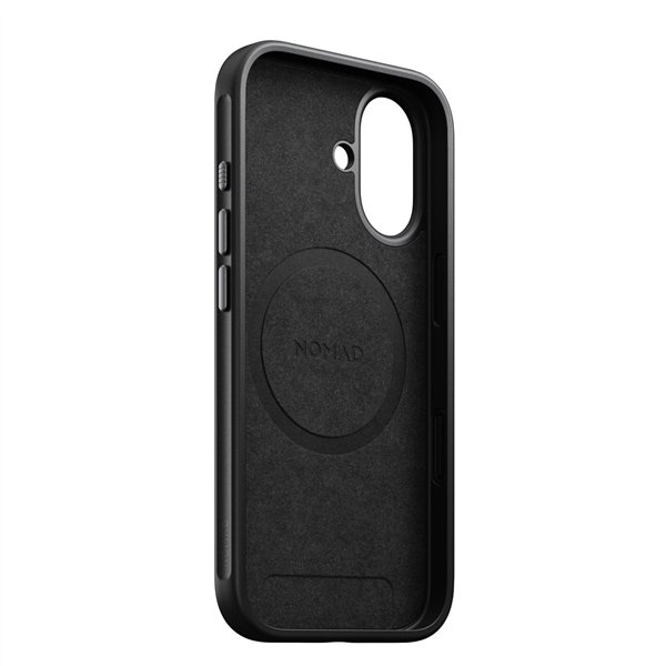 Nomad Modern Leather Case iPhone 17 Black
