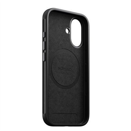 Nomad Modern Leather Case iPhone 17 Black