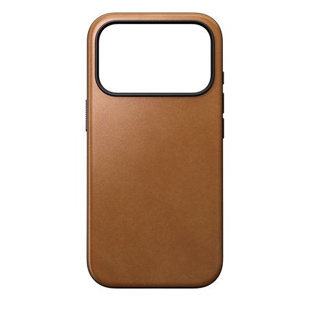 Nomad Modern Leather Case iPhone 17 Pro English Tan