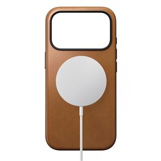 Nomad Modern Leather Case iPhone 17 Pro English Tan 2