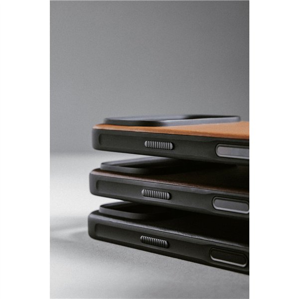 Nomad Modern Leather Case iPhone 17 Pro English Tan