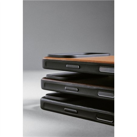 Nomad Modern Leather Case iPhone 17 Pro English Tan