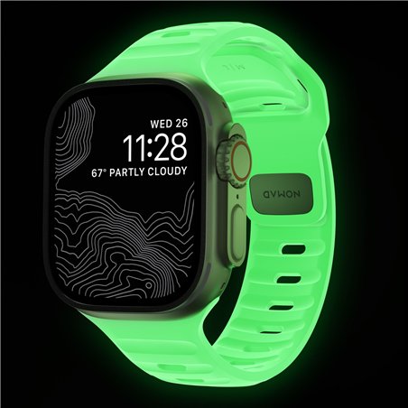 Nomad Sport Band 46mm/49mm Glow