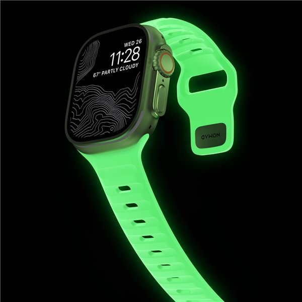 Nomad Sport Band 46mm/49mm Glow