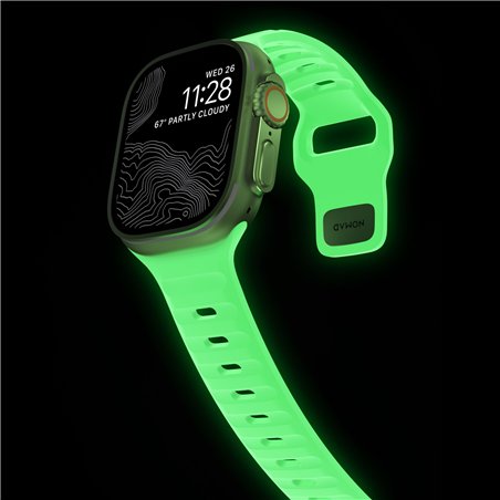 Nomad Sport Band 46mm/49mm Glow