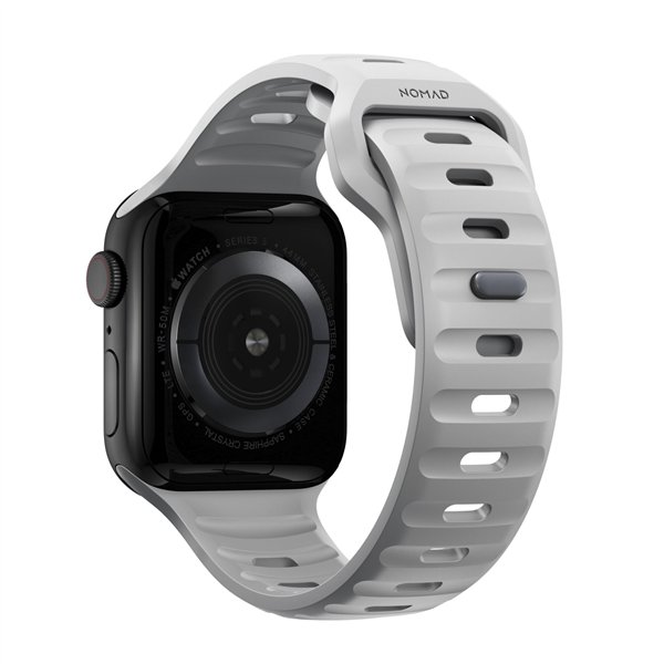 Nomad Sport Band 42/44/45/49mm Lunar Gray
