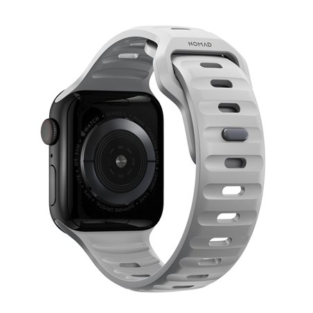 Nomad Sport Band 42/44/45/49mm Lunar Gray