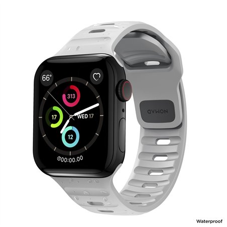 Nomad Sport Band 42/44/45/49mm Lunar Gray