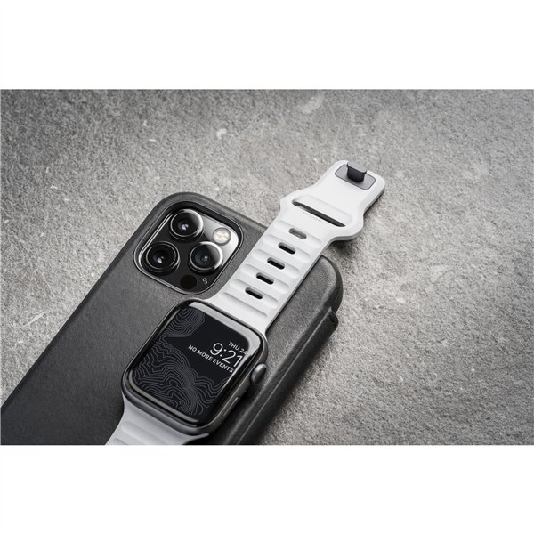 Nomad Sport Band 42/44/45/49mm Lunar Gray