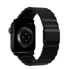 Nomad Strap Titanium Black V2 46mm/49mm Connector Black 2