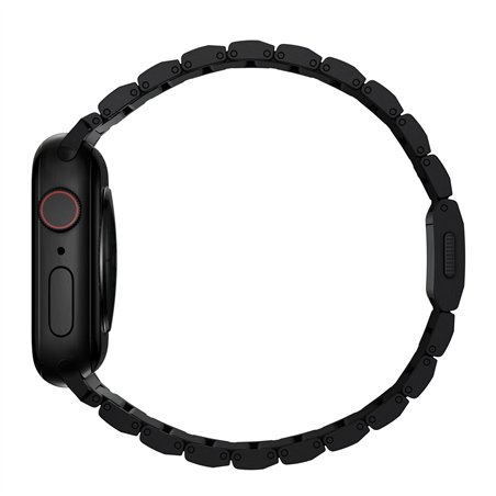 Nomad Strap Titanium Black V2 46mm/49mm Connector Black
