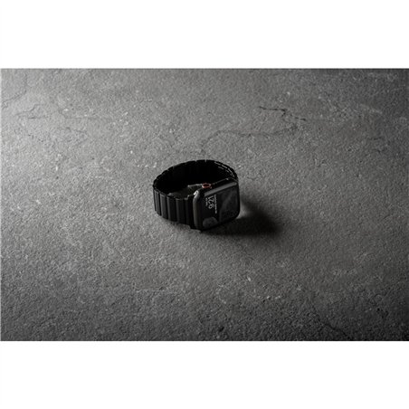 Nomad Strap Titanium Black V2 46mm/49mm Connector Black