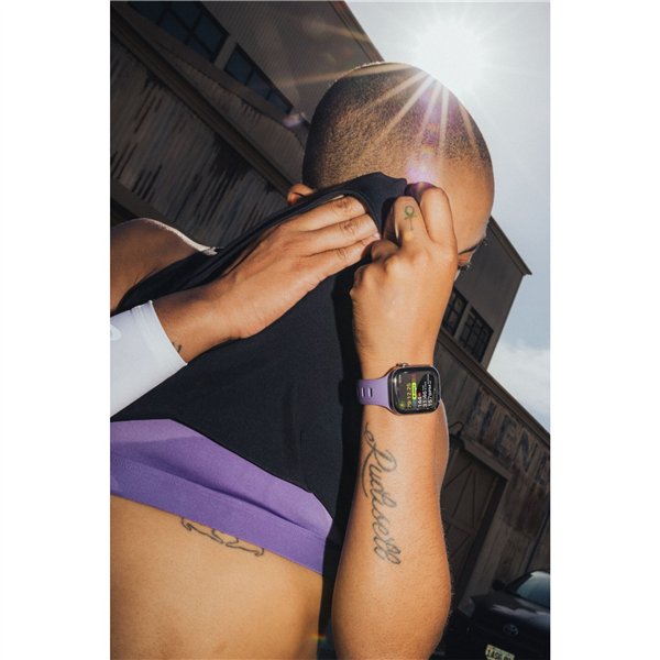 Nomad Tempo Band 42mm Purple