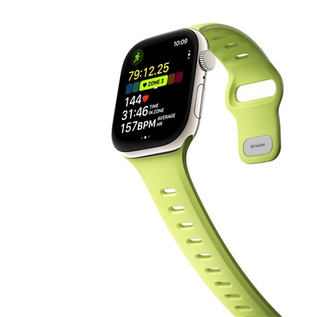 Nomad Tempo Band 46mm Lime