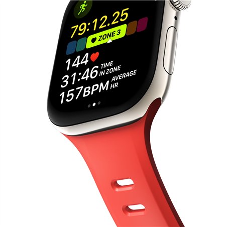 Nomad Tempo Band 46mm Coral