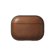 Nomad Modern Leather Case Airpods Pro 2 English Tan