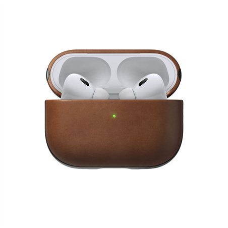 Nomad Modern Leather Case Airpods Pro 2 English Tan