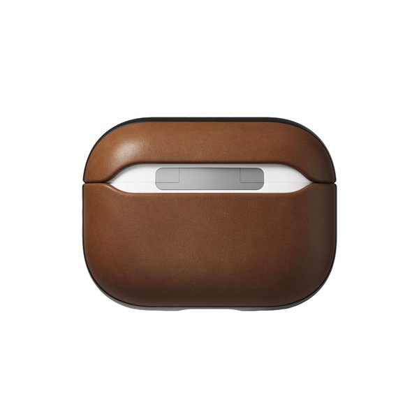 Nomad Modern Leather Case Airpods Pro 2 English Tan
