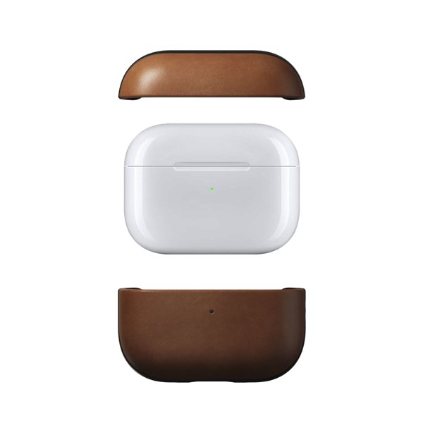 Nomad Modern Leather Case Airpods Pro 2 English Tan