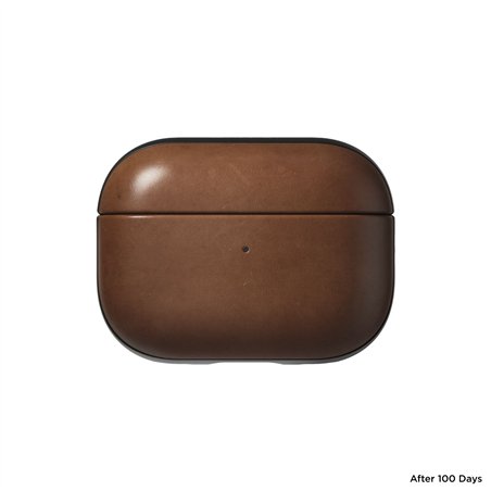 Nomad Modern Leather Case Airpods Pro 2 English Tan