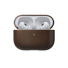 Nomad Modern Leather Case Airpods Pro 2 Brown 2