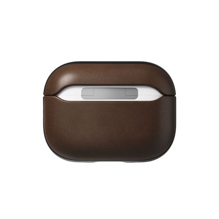Nomad Modern Leather Case Airpods Pro 2 Brown