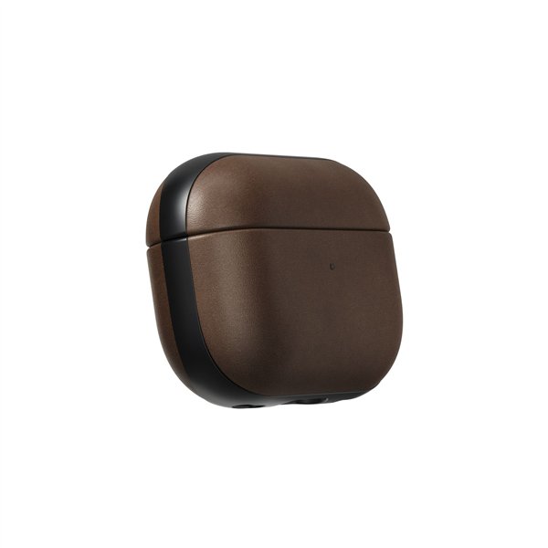 Nomad Modern Leather Case Airpods Pro 2 Brown