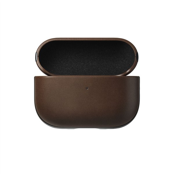 Nomad Modern Leather Case Airpods Pro 2 Brown
