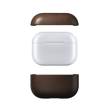 Nomad Modern Leather Case Airpods Pro 2 Brown