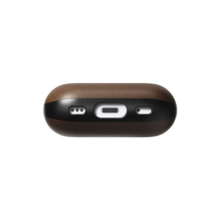 Nomad Modern Leather Case Airpods Pro 2 Brown