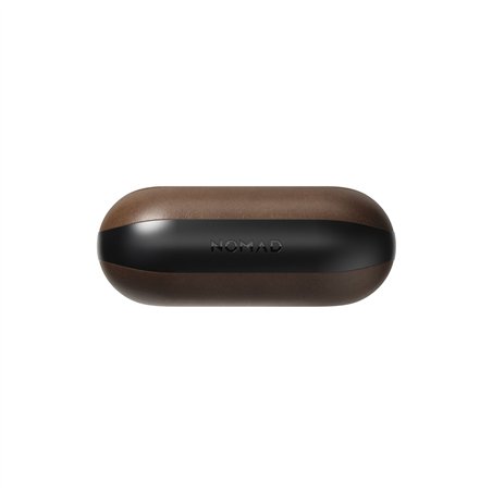 Nomad Modern Leather Case Airpods Pro 2 Brown