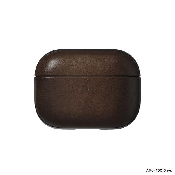 Nomad Modern Leather Case Airpods Pro 2 Brown