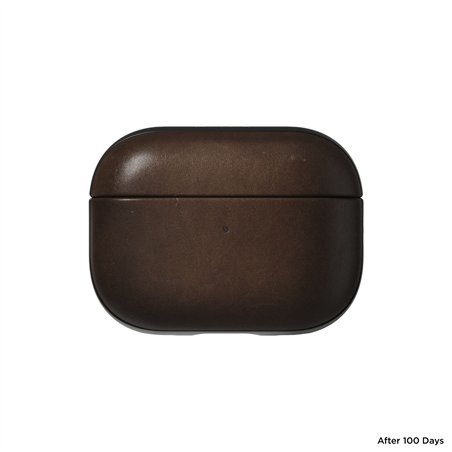 Nomad Modern Leather Case Airpods Pro 2 Brown