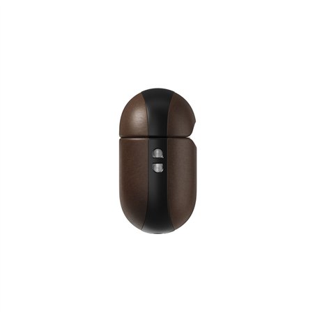Nomad Modern Leather Case Airpods Pro 2 Brown